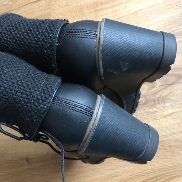 🖤HP🖤 Timberland Kellis Wedge Fold-Down Boot - Picture 6 of 8